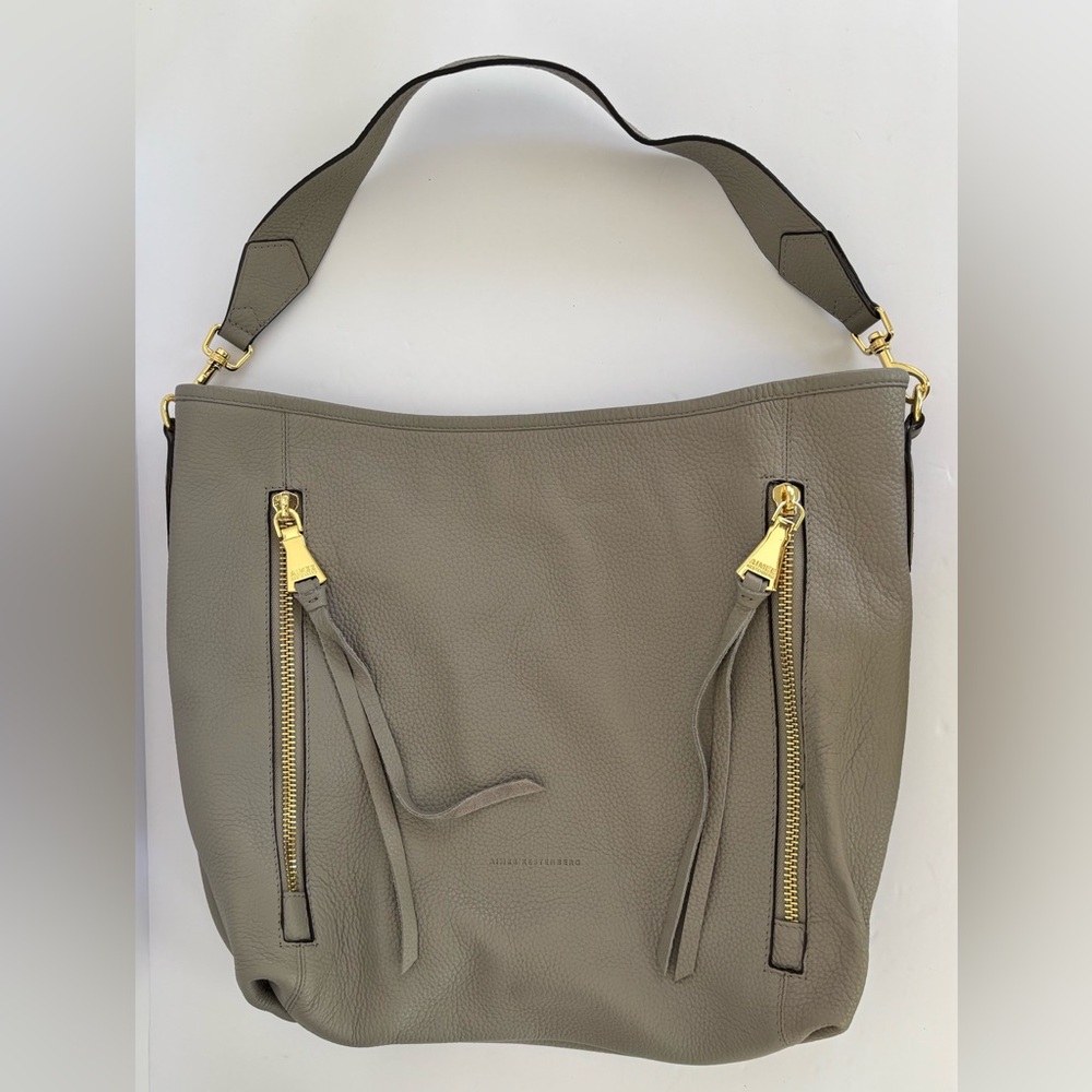 Aimee Kestenberg Medium Shoulder Bag in Slate Grey